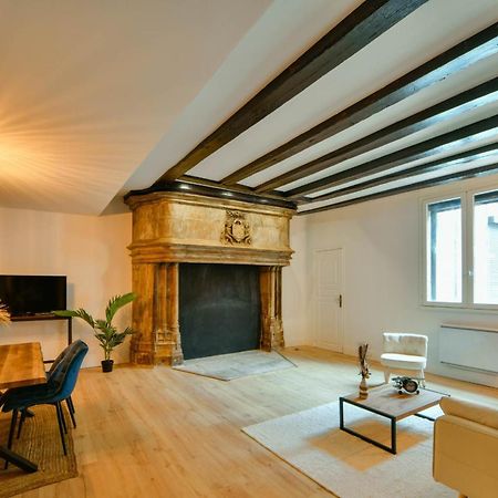La Dame Blanche - Appartement Hypercentre Historique 부르주 외부 사진