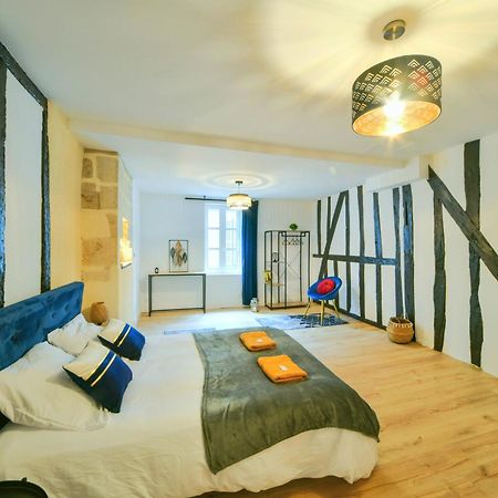 La Dame Blanche - Appartement Hypercentre Historique 부르주 외부 사진