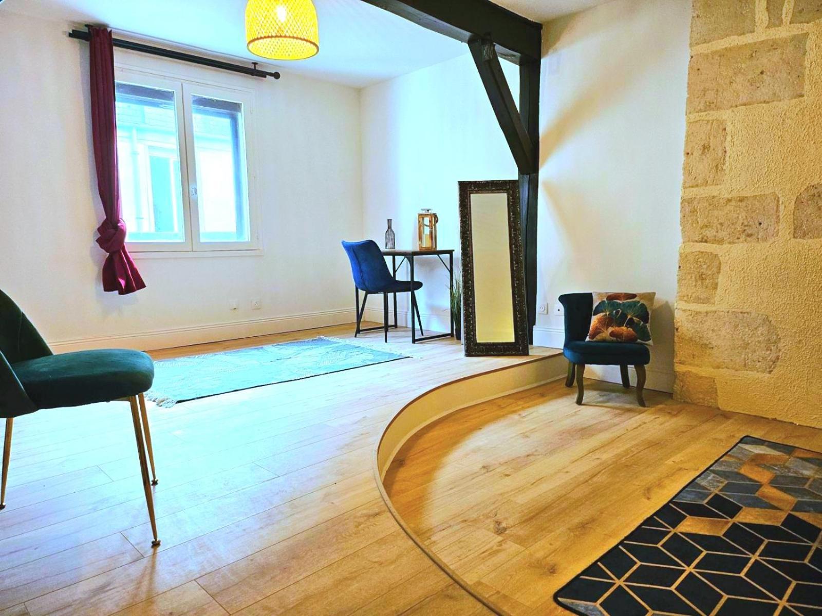 La Dame Blanche - Appartement Hypercentre Historique 부르주 외부 사진