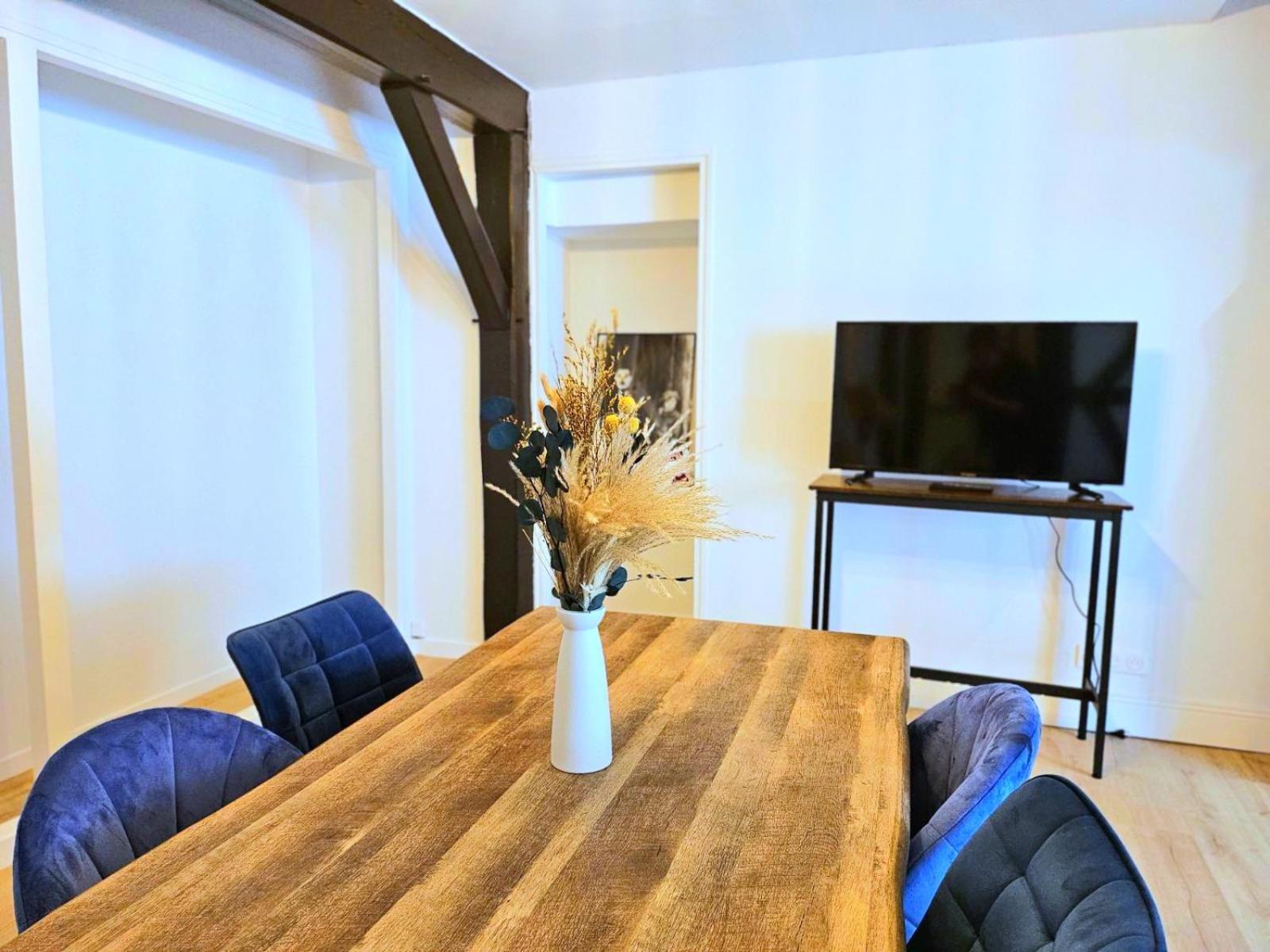 La Dame Blanche - Appartement Hypercentre Historique 부르주 외부 사진