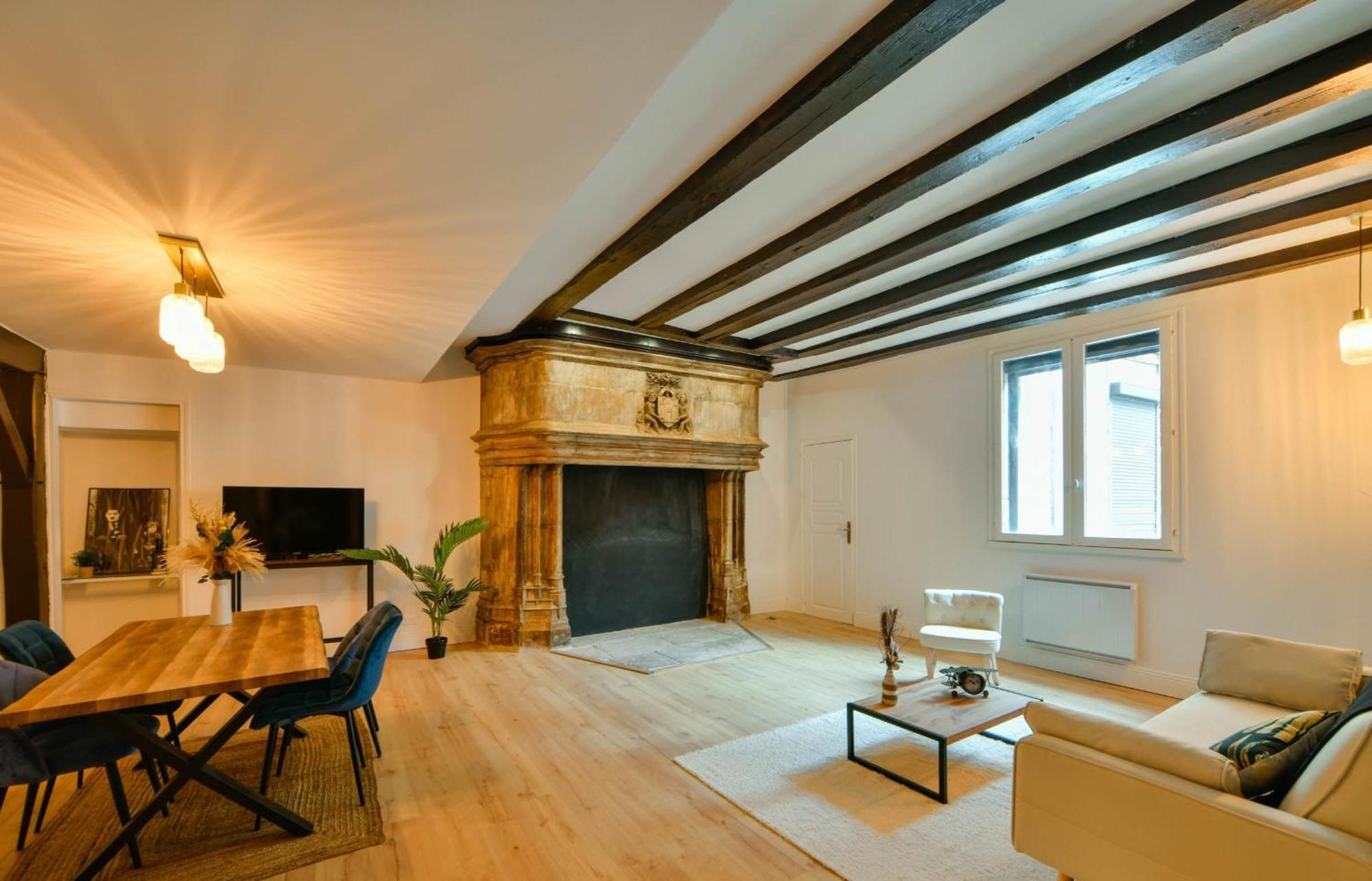 La Dame Blanche - Appartement Hypercentre Historique 부르주 외부 사진