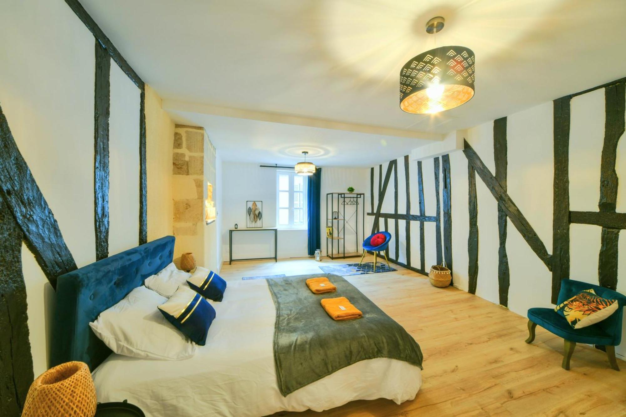 La Dame Blanche - Appartement Hypercentre Historique 부르주 외부 사진