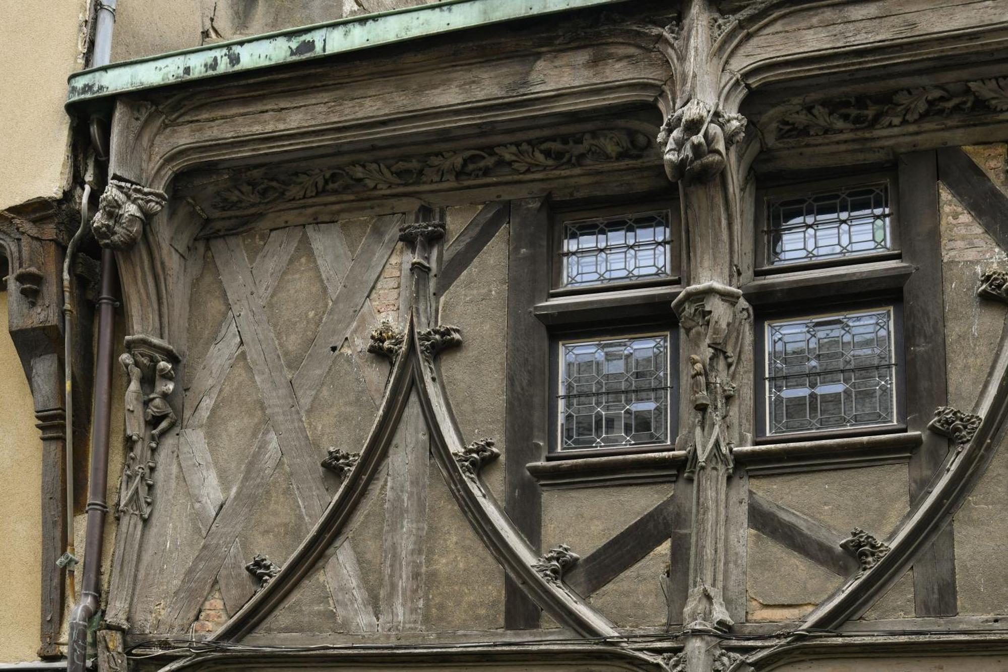 La Dame Blanche - Appartement Hypercentre Historique 부르주 외부 사진
