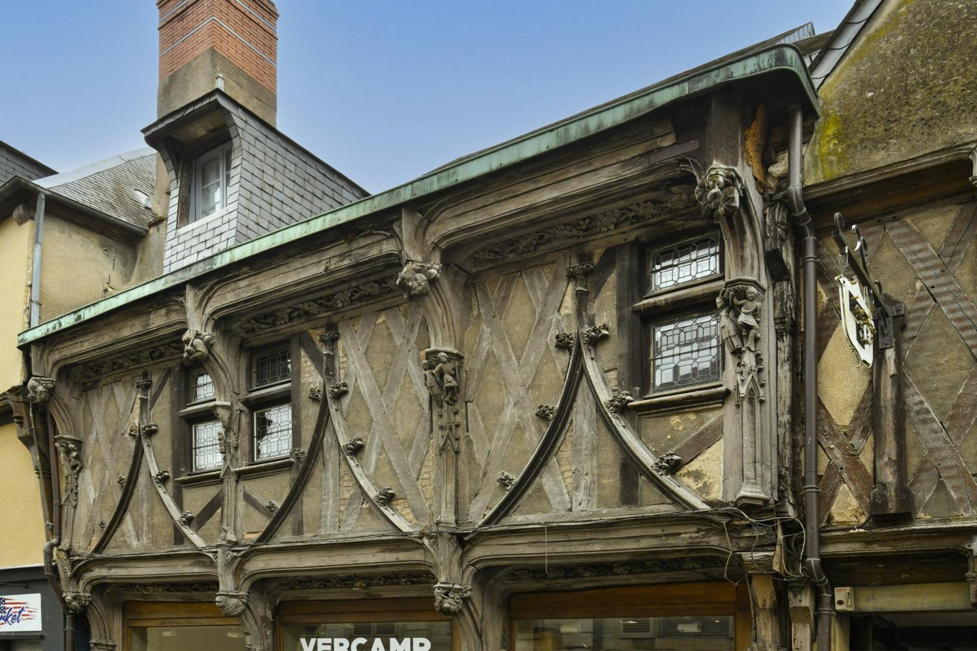 La Dame Blanche - Appartement Hypercentre Historique 부르주 외부 사진
