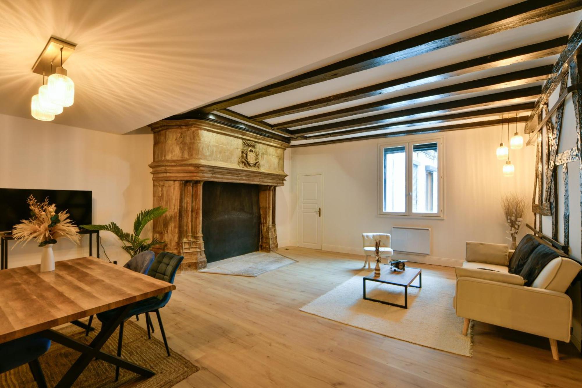 La Dame Blanche - Appartement Hypercentre Historique 부르주 외부 사진